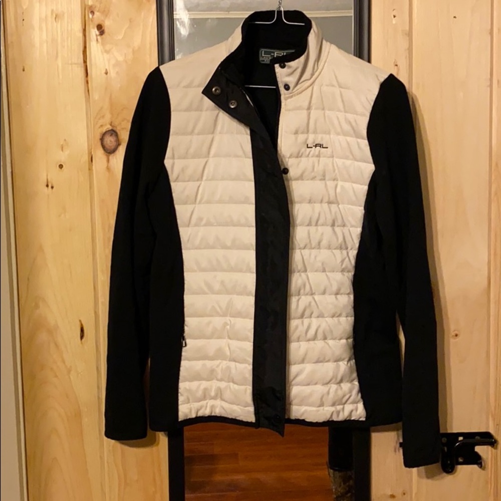 L-RL Lauren Active/Ralph Lauren jacket